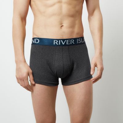 Blue hipster boxers multipack